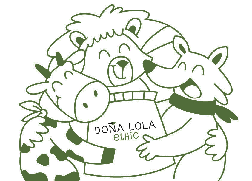 ilustracion doña lola ilustracion doña lola animales con preferencias veganas, carnivoras y ambas
